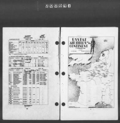 Thumbnail for 2 - Miscellaneous File > 449 - Installations and Operating Personnel Booklets, ETOUSA, Jan 1944-Oct 1945