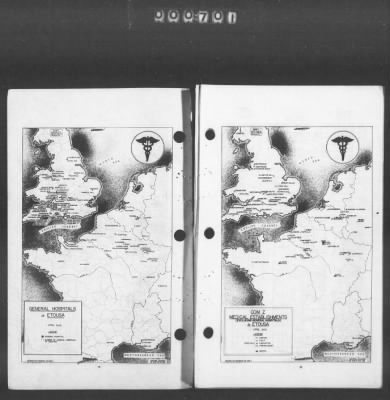 2 - Miscellaneous File > 449 - Installations and Operating Personnel Booklets, ETOUSA, Jan 1944-Oct 1945