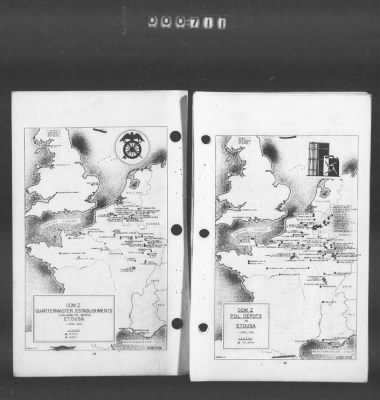 Thumbnail for 2 - Miscellaneous File > 449 - Installations and Operating Personnel Booklets, ETOUSA, Jan 1944-Oct 1945