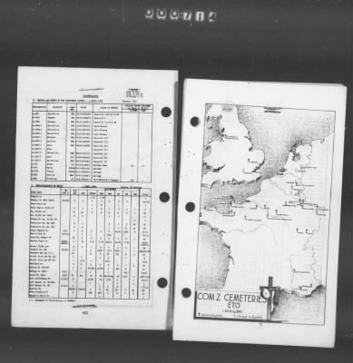 Thumbnail for 2 - Miscellaneous File > 449 - Installations and Operating Personnel Booklets, ETOUSA, Jan 1944-Oct 1945