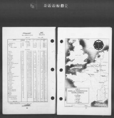 Thumbnail for 2 - Miscellaneous File > 449 - Installations and Operating Personnel Booklets, ETOUSA, Jan 1944-Oct 1945