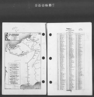 Thumbnail for 2 - Miscellaneous File > 449 - Installations and Operating Personnel Booklets, ETOUSA, Jan 1944-Oct 1945