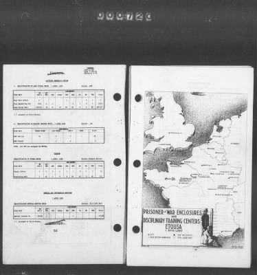 Thumbnail for 2 - Miscellaneous File > 449 - Installations and Operating Personnel Booklets, ETOUSA, Jan 1944-Oct 1945