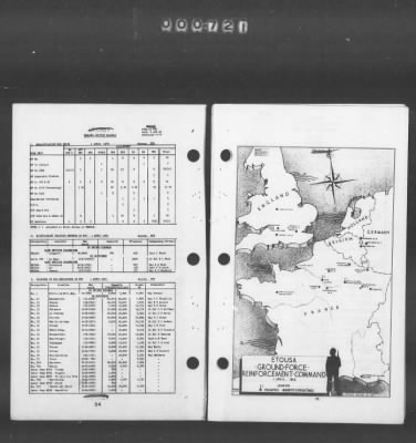 2 - Miscellaneous File > 449 - Installations and Operating Personnel Booklets, ETOUSA, Jan 1944-Oct 1945