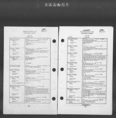 2 - Miscellaneous File > 449 - Installations and Operating Personnel Booklets, ETOUSA, Jan 1944-Oct 1945