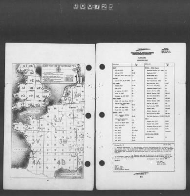 Thumbnail for 2 - Miscellaneous File > 449 - Installations and Operating Personnel Booklets, ETOUSA, Jan 1944-Oct 1945