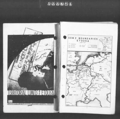 Thumbnail for 2 - Miscellaneous File > 449 - Installations and Operating Personnel Booklets, ETOUSA, Jan 1944-Oct 1945