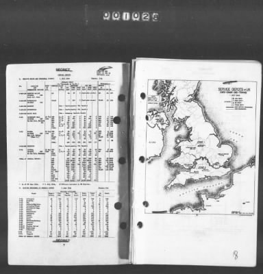 Thumbnail for 2 - Miscellaneous File > 449 - Installations and Operating Personnel Booklets, ETOUSA, Jan 1944-Oct 1945