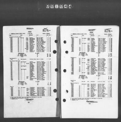 2 - Miscellaneous File > 449 - Installations and Operating Personnel Booklets, ETOUSA, Jan 1944-Oct 1945