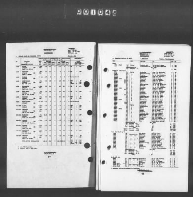 2 - Miscellaneous File > 449 - Installations and Operating Personnel Booklets, ETOUSA, Jan 1944-Oct 1945