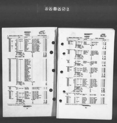 2 - Miscellaneous File > 449 - Installations and Operating Personnel Booklets, ETOUSA, Jan 1944-Oct 1945