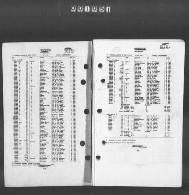 2 - Miscellaneous File > 449 - Installations and Operating Personnel Booklets, ETOUSA, Jan 1944-Oct 1945