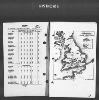 2 - Miscellaneous File > 449 - Installations and Operating Personnel Booklets, ETOUSA, Jan 1944-Oct 1945