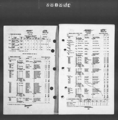 2 - Miscellaneous File > 449 - Installations and Operating Personnel Booklets, ETOUSA, Jan 1944-Oct 1945