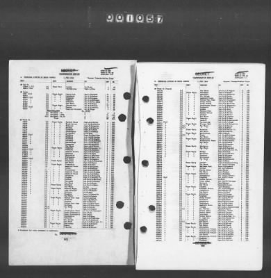 2 - Miscellaneous File > 449 - Installations and Operating Personnel Booklets, ETOUSA, Jan 1944-Oct 1945