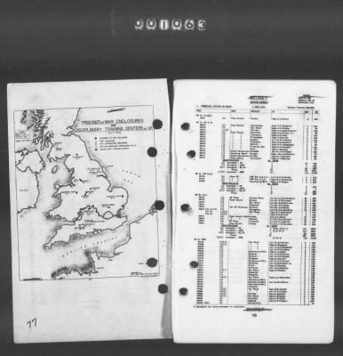 2 - Miscellaneous File > 449 - Installations and Operating Personnel Booklets, ETOUSA, Jan 1944-Oct 1945