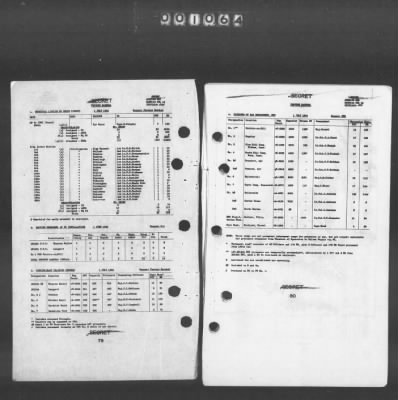 2 - Miscellaneous File > 449 - Installations and Operating Personnel Booklets, ETOUSA, Jan 1944-Oct 1945