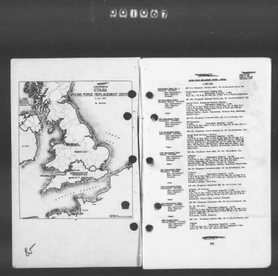 Thumbnail for 2 - Miscellaneous File > 449 - Installations and Operating Personnel Booklets, ETOUSA, Jan 1944-Oct 1945