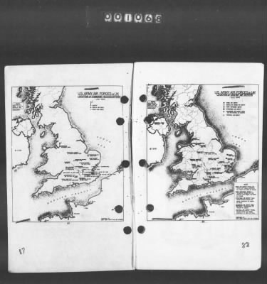 2 - Miscellaneous File > 449 - Installations and Operating Personnel Booklets, ETOUSA, Jan 1944-Oct 1945