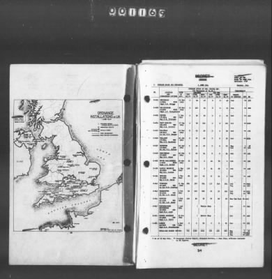 Thumbnail for 2 - Miscellaneous File > 449 - Installations and Operating Personnel Booklets, ETOUSA, Jan 1944-Oct 1945