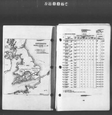 Thumbnail for 2 - Miscellaneous File > 449 - Installations and Operating Personnel Booklets, ETOUSA, Jan 1944-Oct 1945