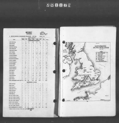 Thumbnail for 2 - Miscellaneous File > 449 - Installations and Operating Personnel Booklets, ETOUSA, Jan 1944-Oct 1945