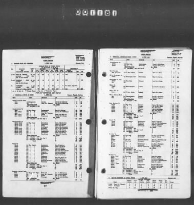 Thumbnail for 2 - Miscellaneous File > 449 - Installations and Operating Personnel Booklets, ETOUSA, Jan 1944-Oct 1945