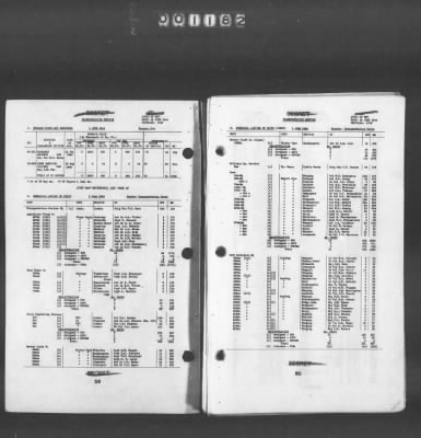 Thumbnail for 2 - Miscellaneous File > 449 - Installations and Operating Personnel Booklets, ETOUSA, Jan 1944-Oct 1945