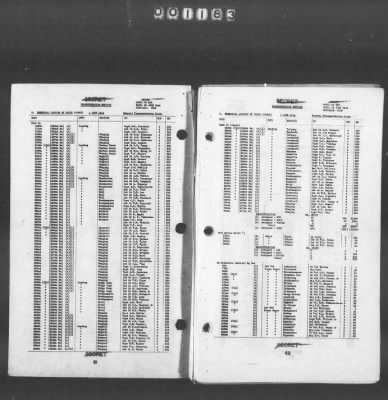 2 - Miscellaneous File > 449 - Installations and Operating Personnel Booklets, ETOUSA, Jan 1944-Oct 1945