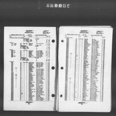 2 - Miscellaneous File > 449 - Installations and Operating Personnel Booklets, ETOUSA, Jan 1944-Oct 1945