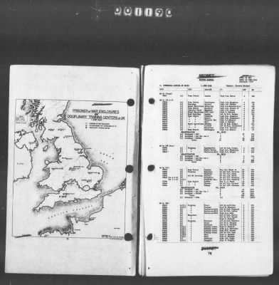 Thumbnail for 2 - Miscellaneous File > 449 - Installations and Operating Personnel Booklets, ETOUSA, Jan 1944-Oct 1945