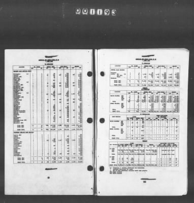 Thumbnail for 2 - Miscellaneous File > 449 - Installations and Operating Personnel Booklets, ETOUSA, Jan 1944-Oct 1945