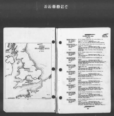 Thumbnail for 2 - Miscellaneous File > 449 - Installations and Operating Personnel Booklets, ETOUSA, Jan 1944-Oct 1945