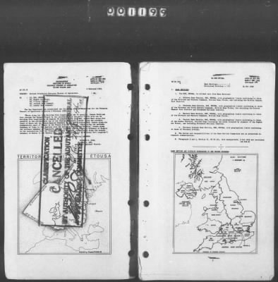 Thumbnail for 2 - Miscellaneous File > 449 - Installations and Operating Personnel Booklets, ETOUSA, Jan 1944-Oct 1945