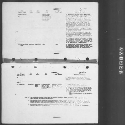 Thumbnail for 2 - Miscellaneous File > 449 - Installations and Operating Personnel Booklets, ETOUSA, Jan 1944-Oct 1945