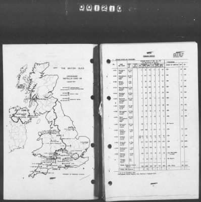 Thumbnail for 2 - Miscellaneous File > 449 - Installations and Operating Personnel Booklets, ETOUSA, Jan 1944-Oct 1945