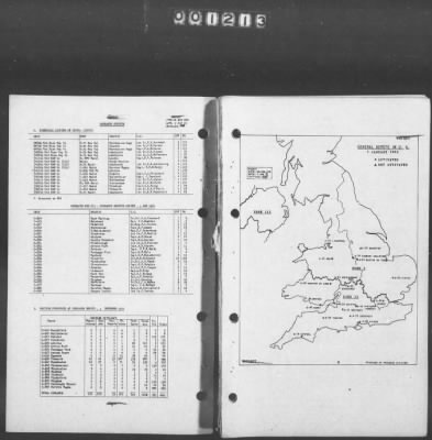 Thumbnail for 2 - Miscellaneous File > 449 - Installations and Operating Personnel Booklets, ETOUSA, Jan 1944-Oct 1945