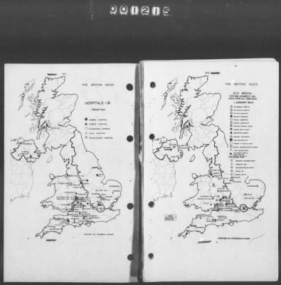 Thumbnail for 2 - Miscellaneous File > 449 - Installations and Operating Personnel Booklets, ETOUSA, Jan 1944-Oct 1945