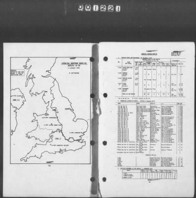 2 - Miscellaneous File > 449 - Installations and Operating Personnel Booklets, ETOUSA, Jan 1944-Oct 1945