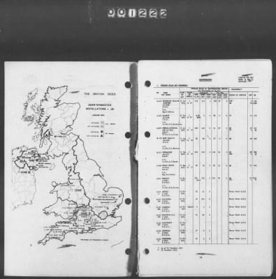 2 - Miscellaneous File > 449 - Installations and Operating Personnel Booklets, ETOUSA, Jan 1944-Oct 1945