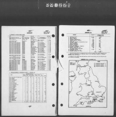 2 - Miscellaneous File > 449 - Installations and Operating Personnel Booklets, ETOUSA, Jan 1944-Oct 1945