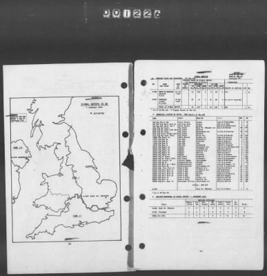 Thumbnail for 2 - Miscellaneous File > 449 - Installations and Operating Personnel Booklets, ETOUSA, Jan 1944-Oct 1945