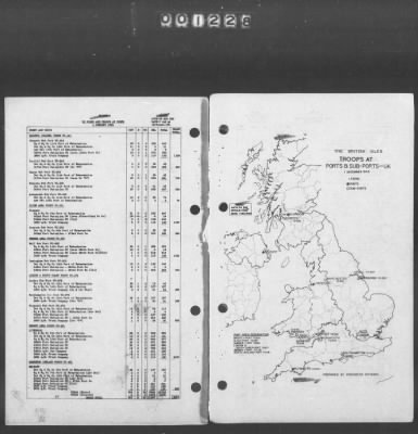 2 - Miscellaneous File > 449 - Installations and Operating Personnel Booklets, ETOUSA, Jan 1944-Oct 1945