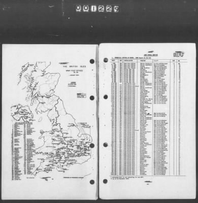 2 - Miscellaneous File > 449 - Installations and Operating Personnel Booklets, ETOUSA, Jan 1944-Oct 1945