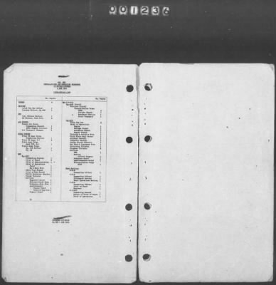 Thumbnail for 2 - Miscellaneous File > 449 - Installations and Operating Personnel Booklets, ETOUSA, Jan 1944-Oct 1945