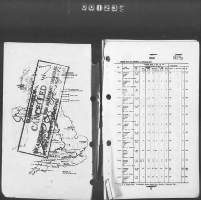 2 - Miscellaneous File > 449 - Installations and Operating Personnel Booklets, ETOUSA, Jan 1944-Oct 1945