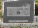 Thumbnail for Leto Lopez Lanius Headstone