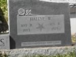 Thumbnail for Hallye Ethel Wilson Lanius Headstone