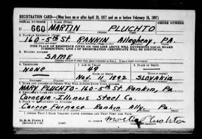 Martin > Pluchto, Martin (1892)