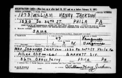 Thumbnail for William Henry > Jackson, William Henry (1895)